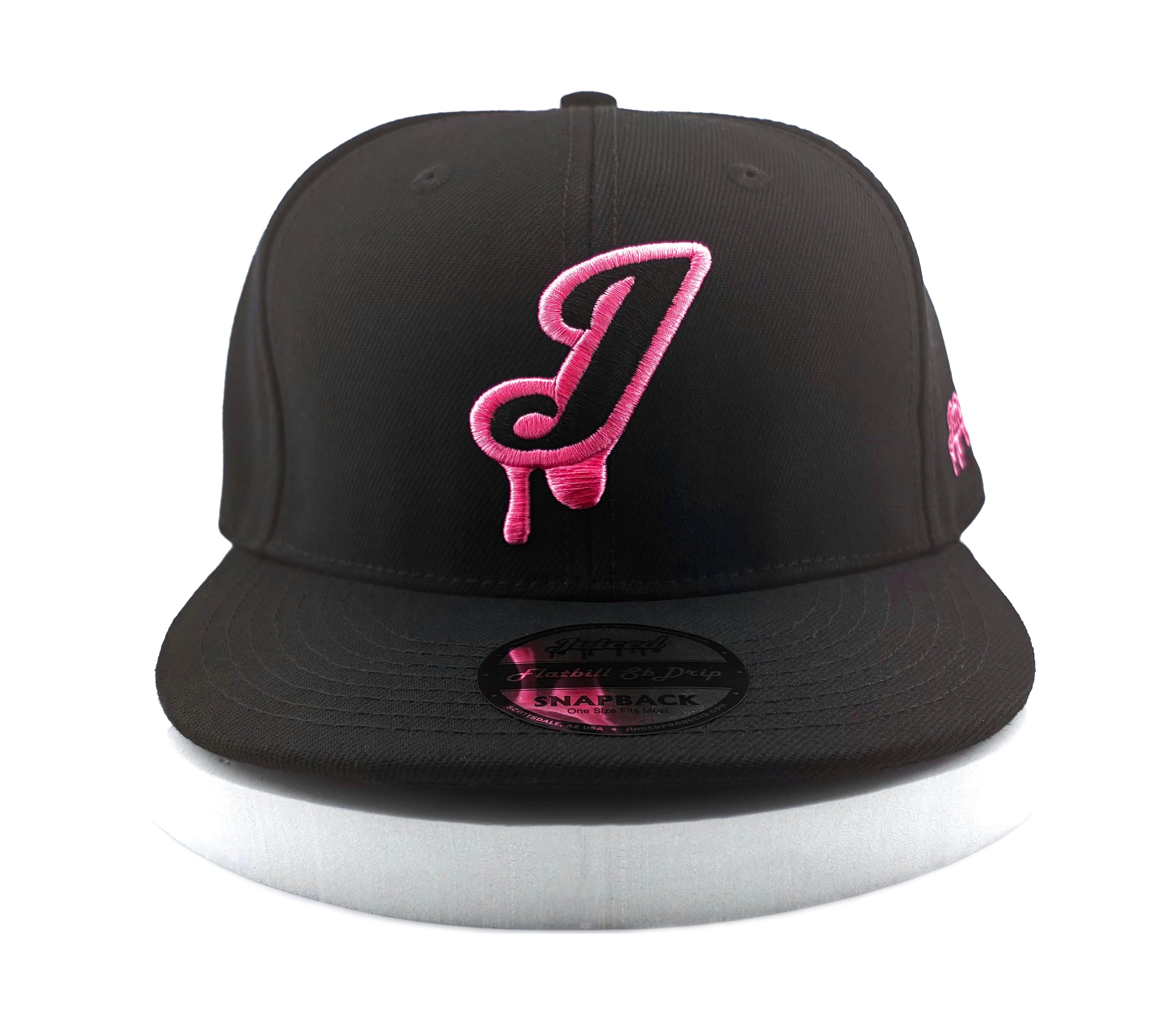 Juiced Snapback Hat — J Logo — Watermelon – Juiced Products