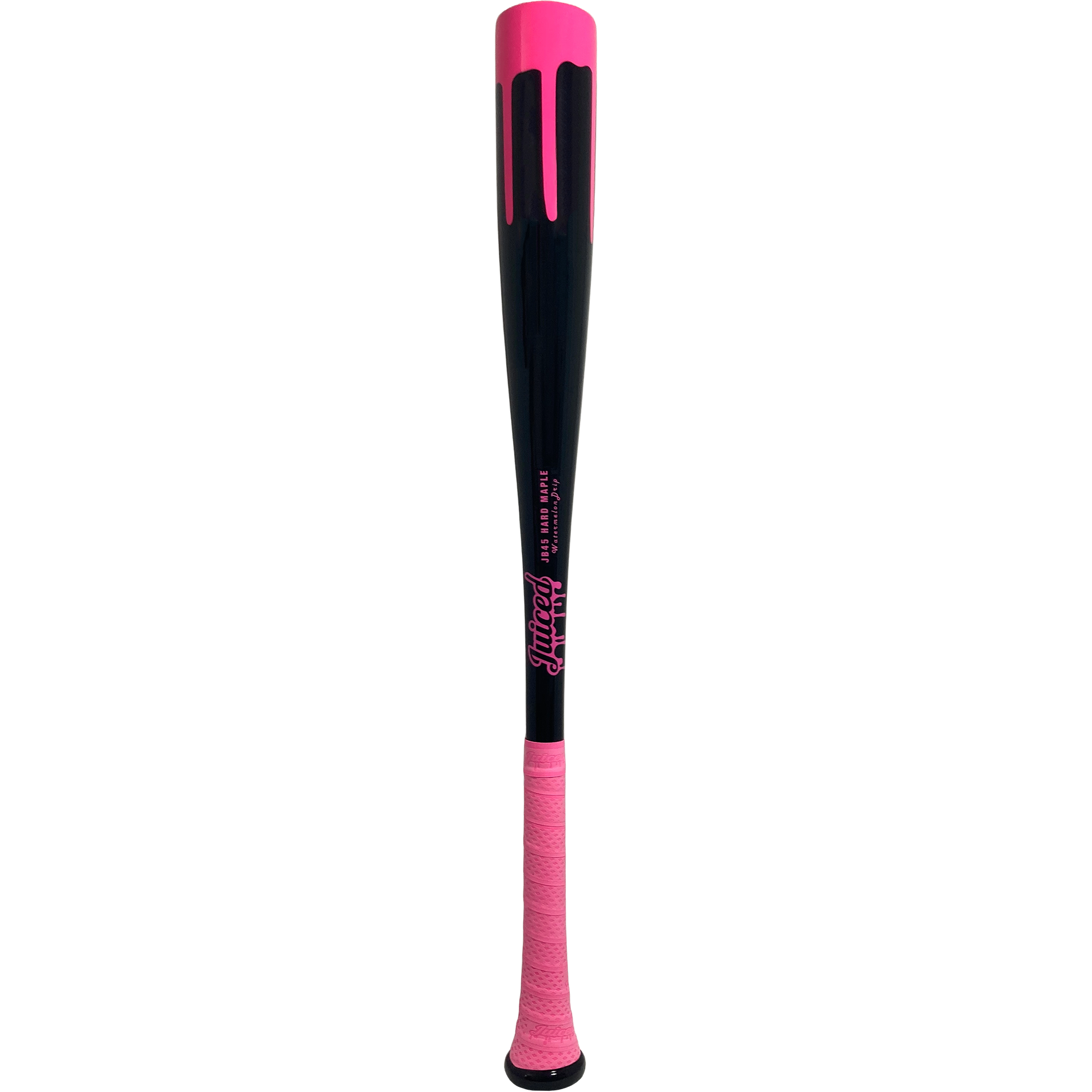 Juiced Watermelon Drip Hard Maple Baseball Bat