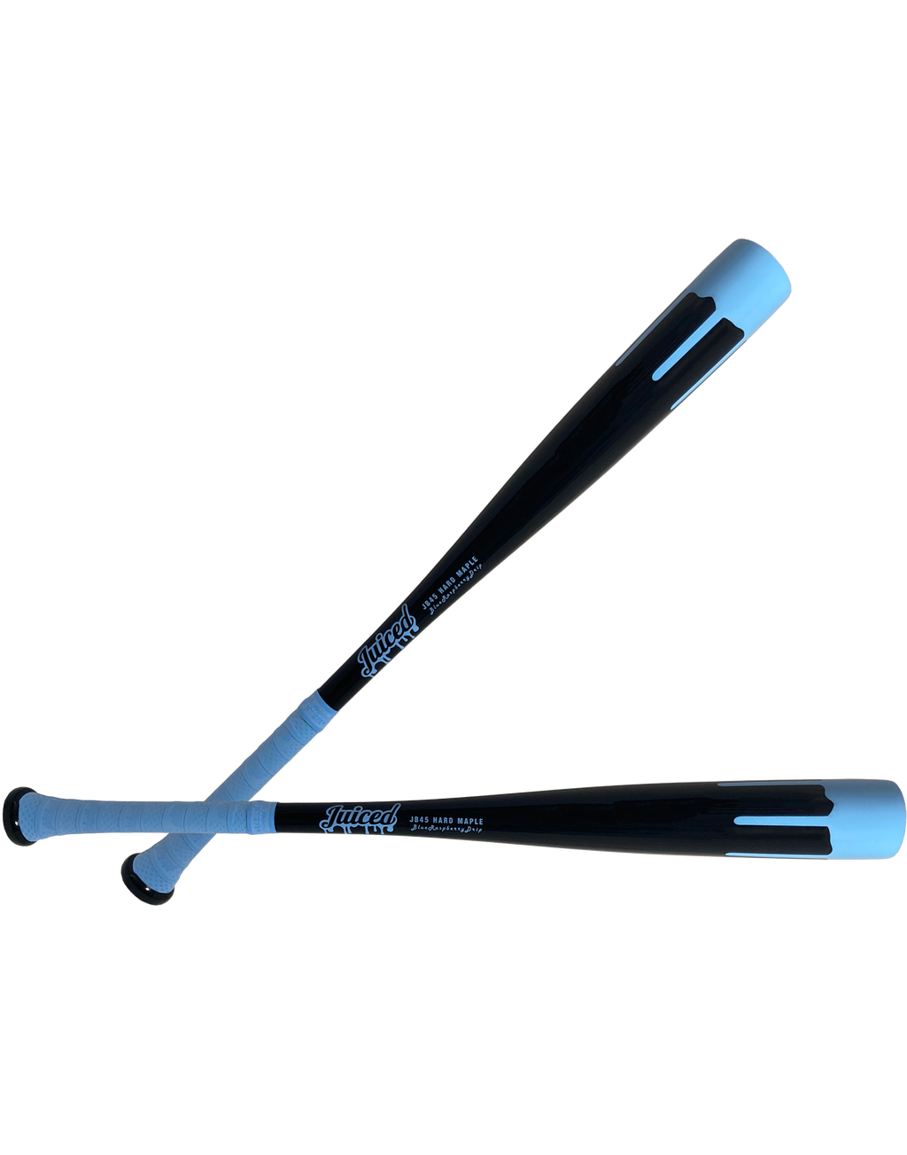 Blue Raspberry bat - Crossed