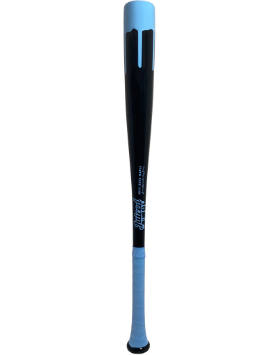 Blue Raspberry Drip Maple Wood Baseball Bat