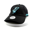 Juiced Adjustable Hat J Logo Blue Raspberry Front