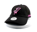 Juiced Adjustable Hat J Logo Watermelon Front