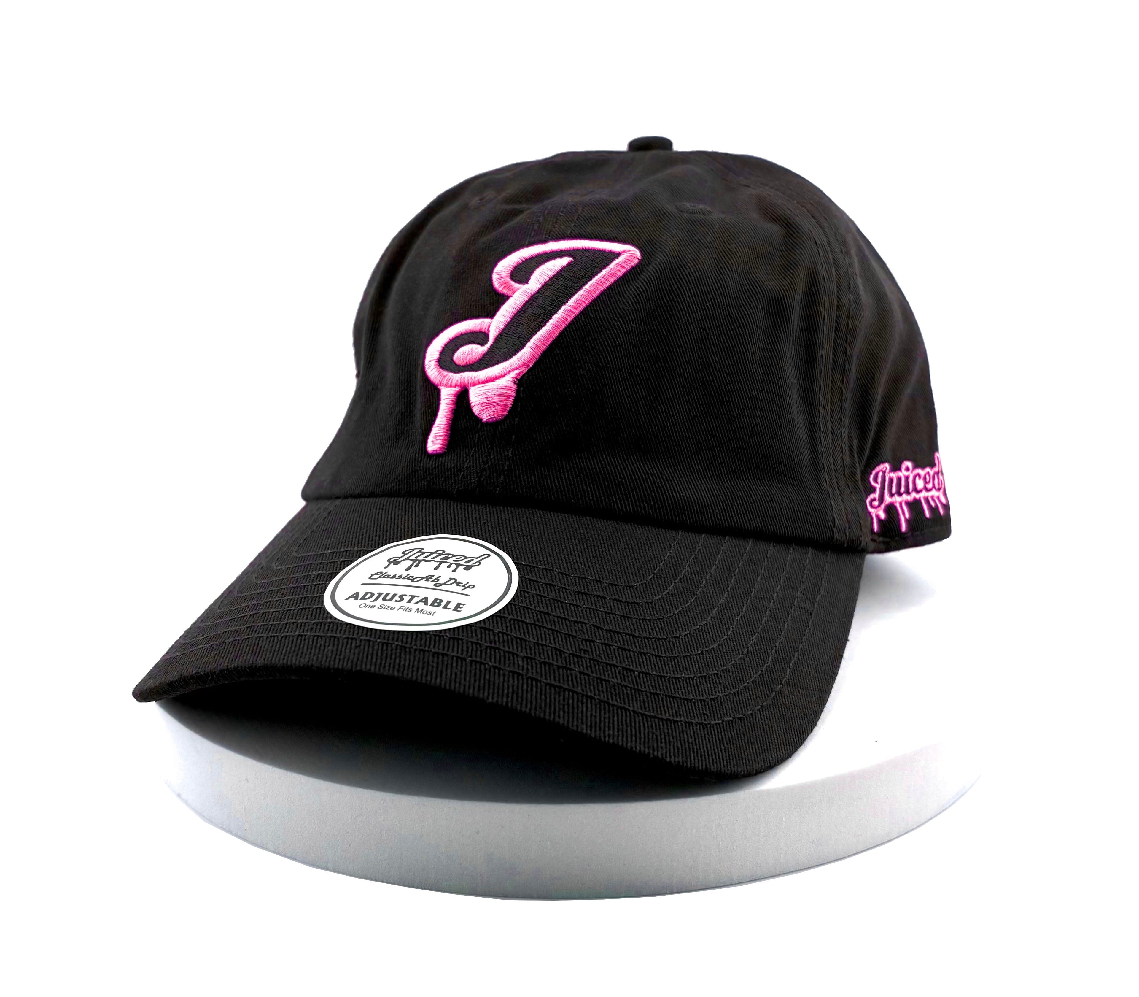 Juiced Adjustable Hat J Logo Watermelon Front