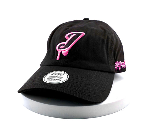 Juiced Adjustable Hat J Logo Watermelon Front