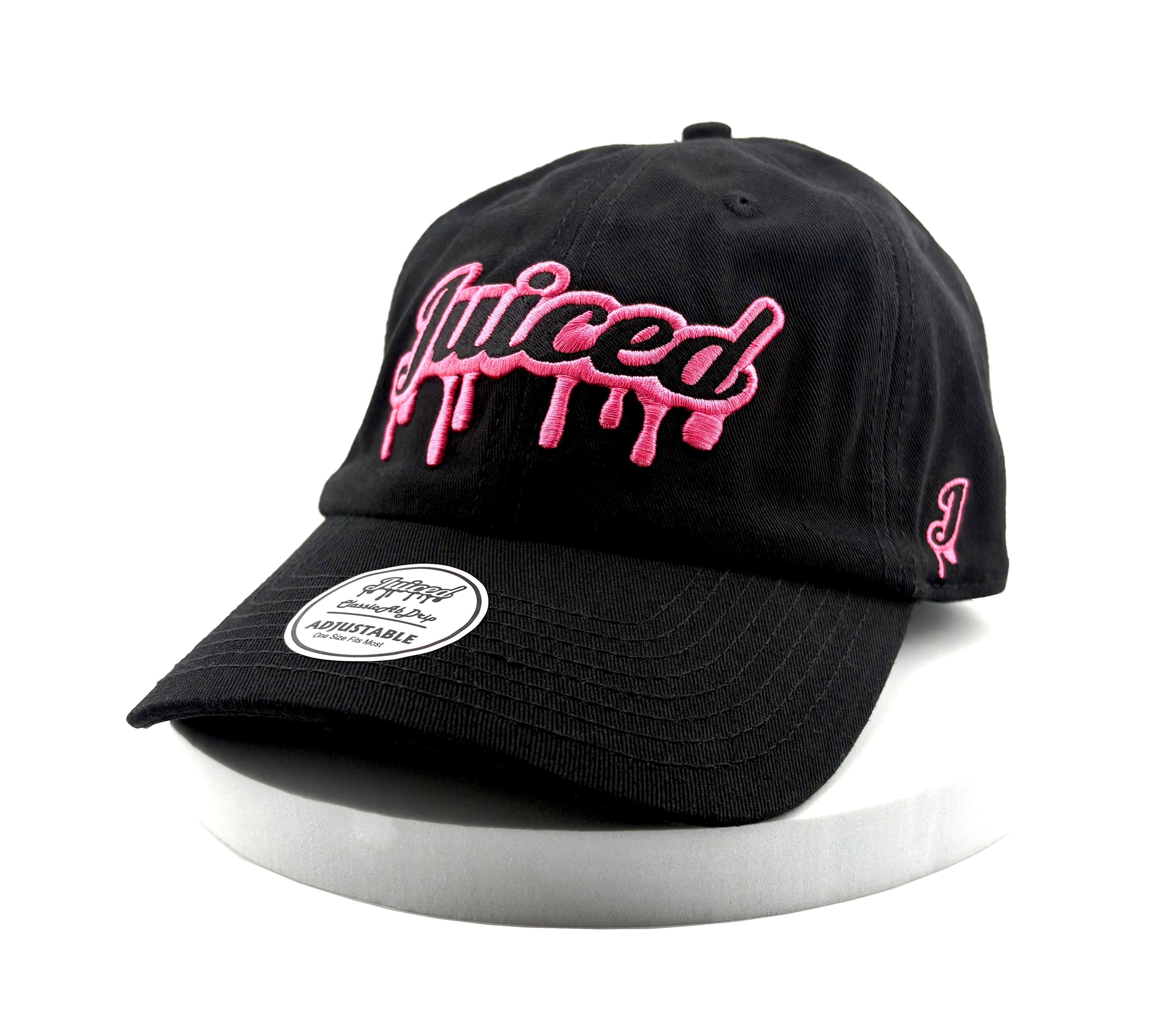 Juiced Adjustable Hat Juiced Logo Watermelon Front