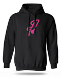 Juiced Big J Hoodie Pink Front