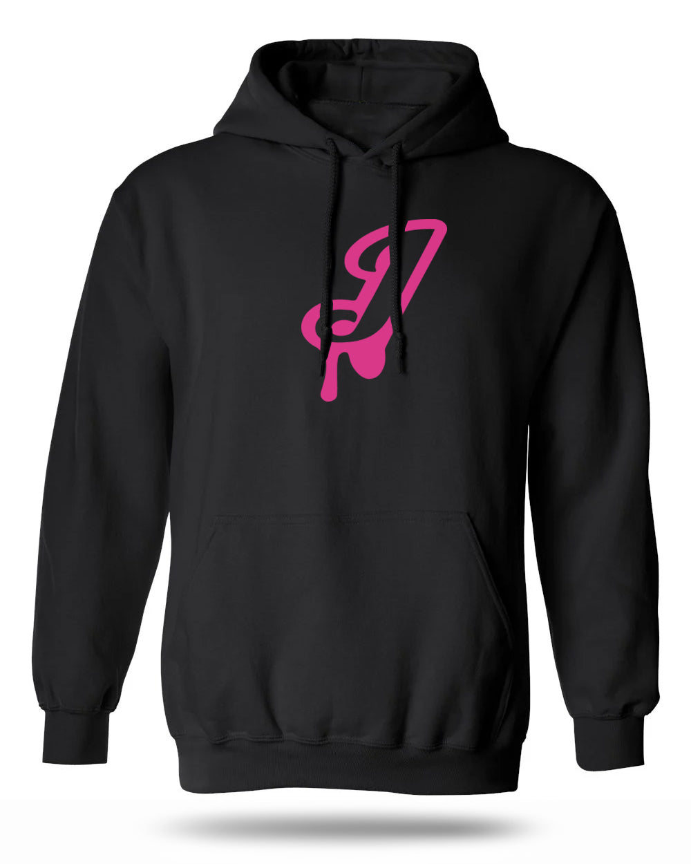 Juiced Big J Hoodie Pink Front