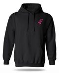 Juiced Small J Hoodie Pink Front