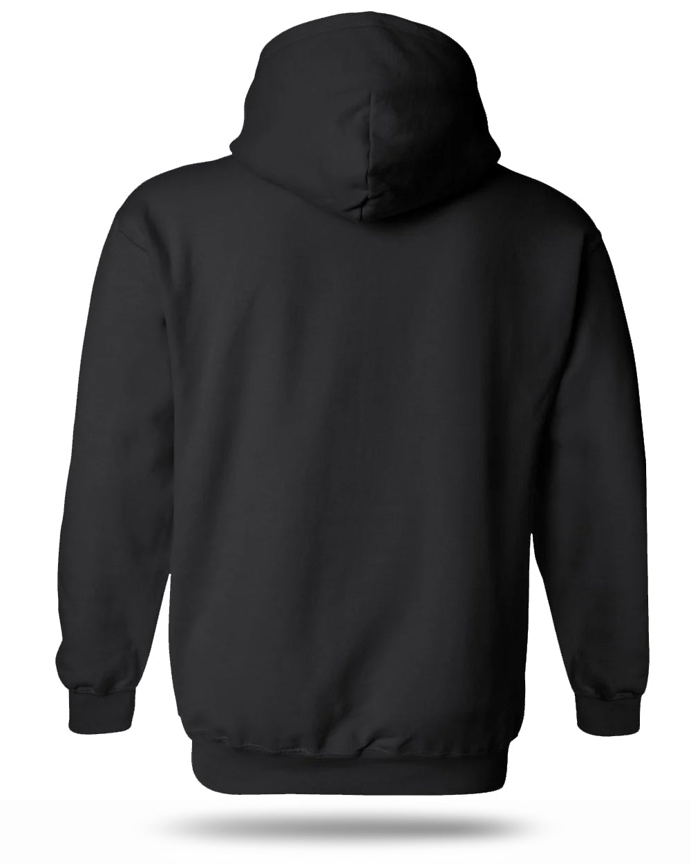 Juiced Small Wordmark Hoodie Blue Back