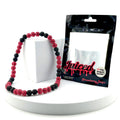 Juiced Watermelon Rhinestone Necklace
