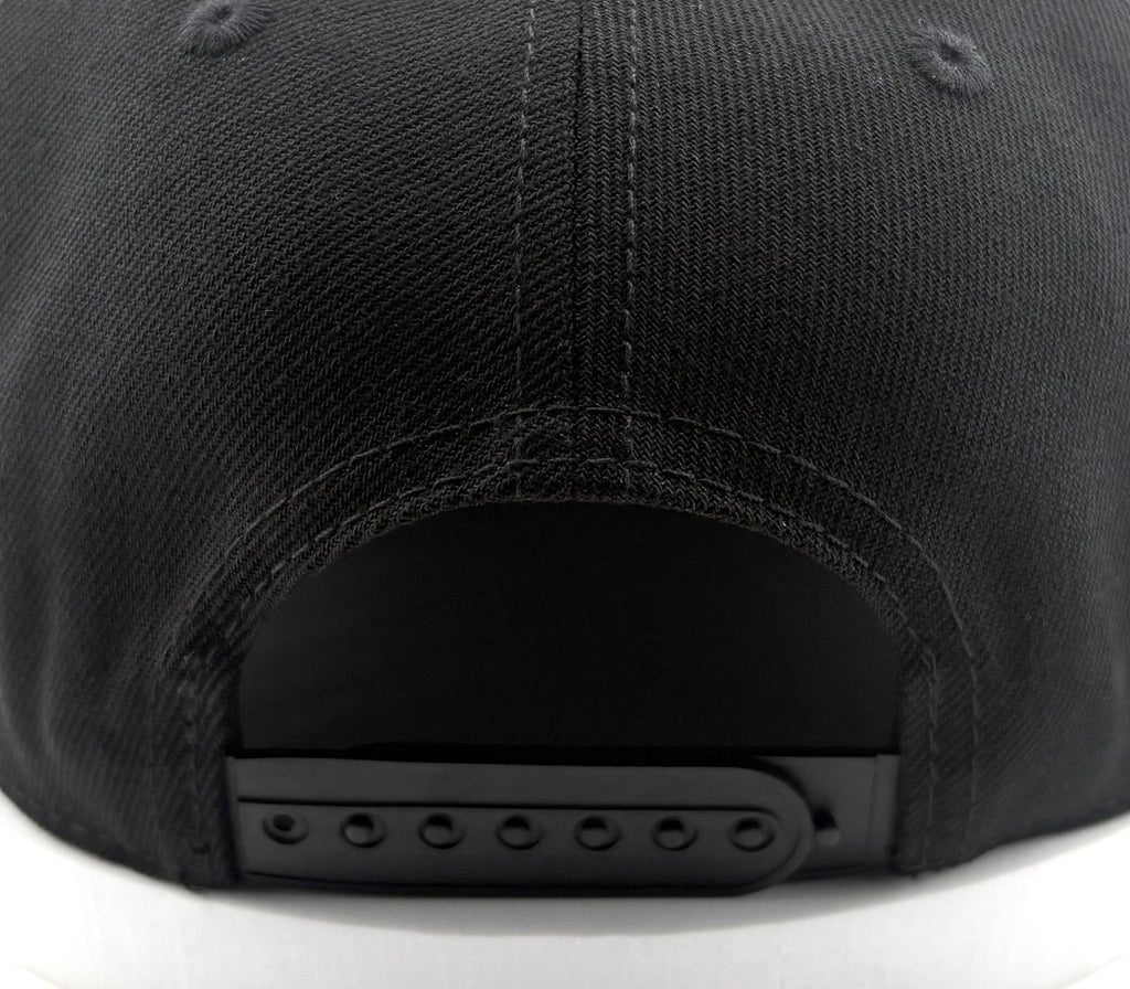 Juiced Snapback Hat Back