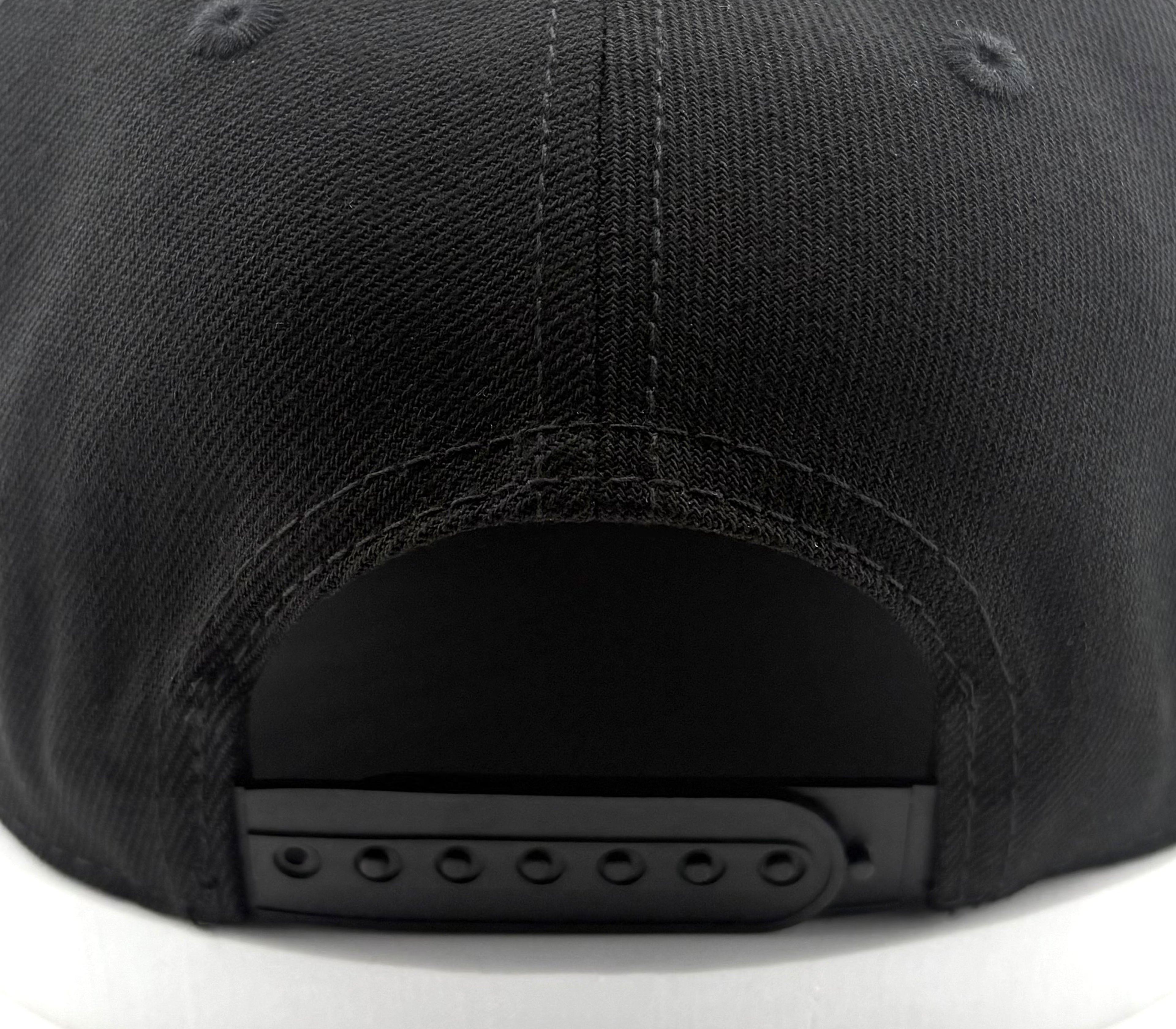 Juiced Snapback Hat Back