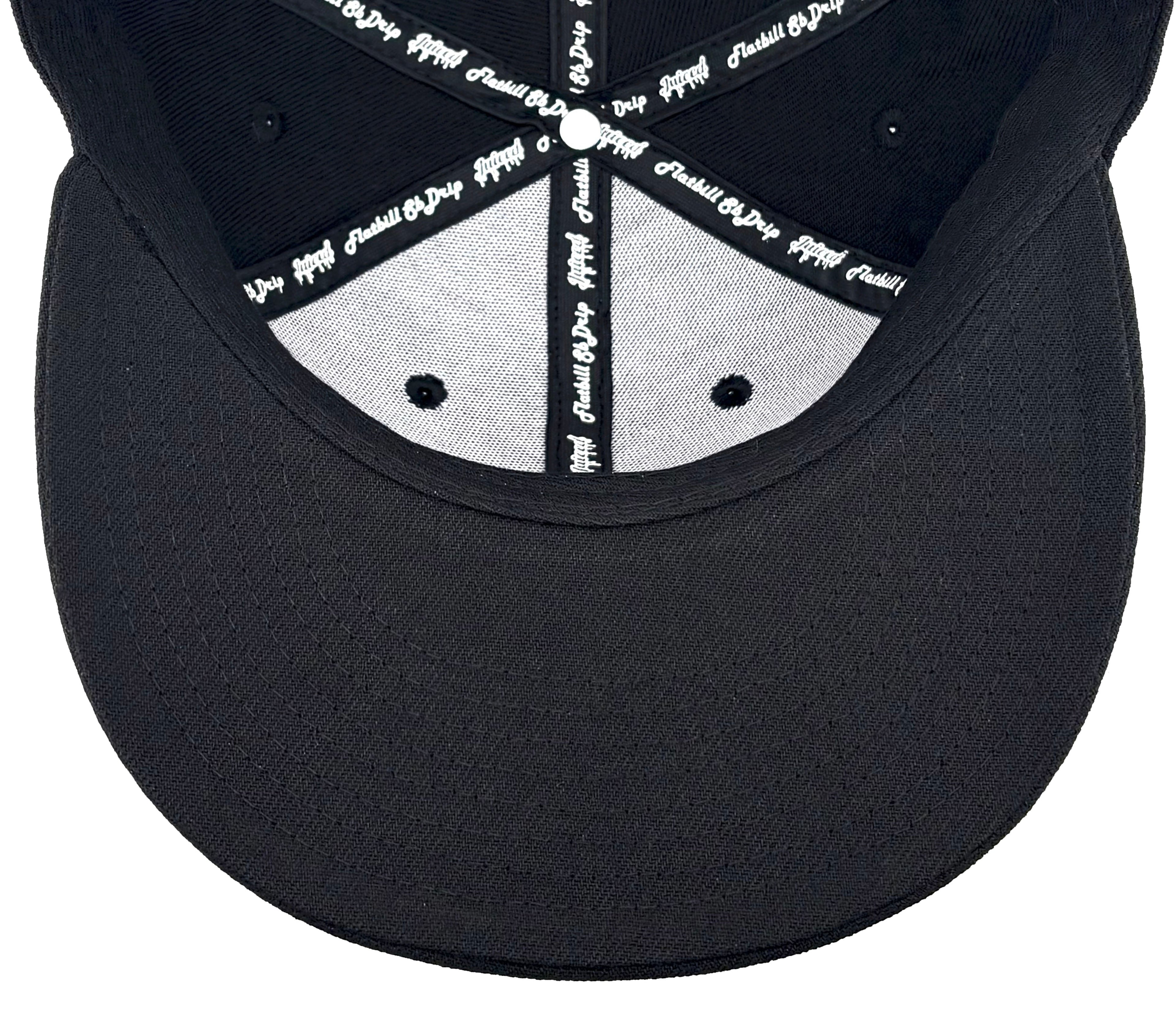 Juiced Snapback Hat Inside