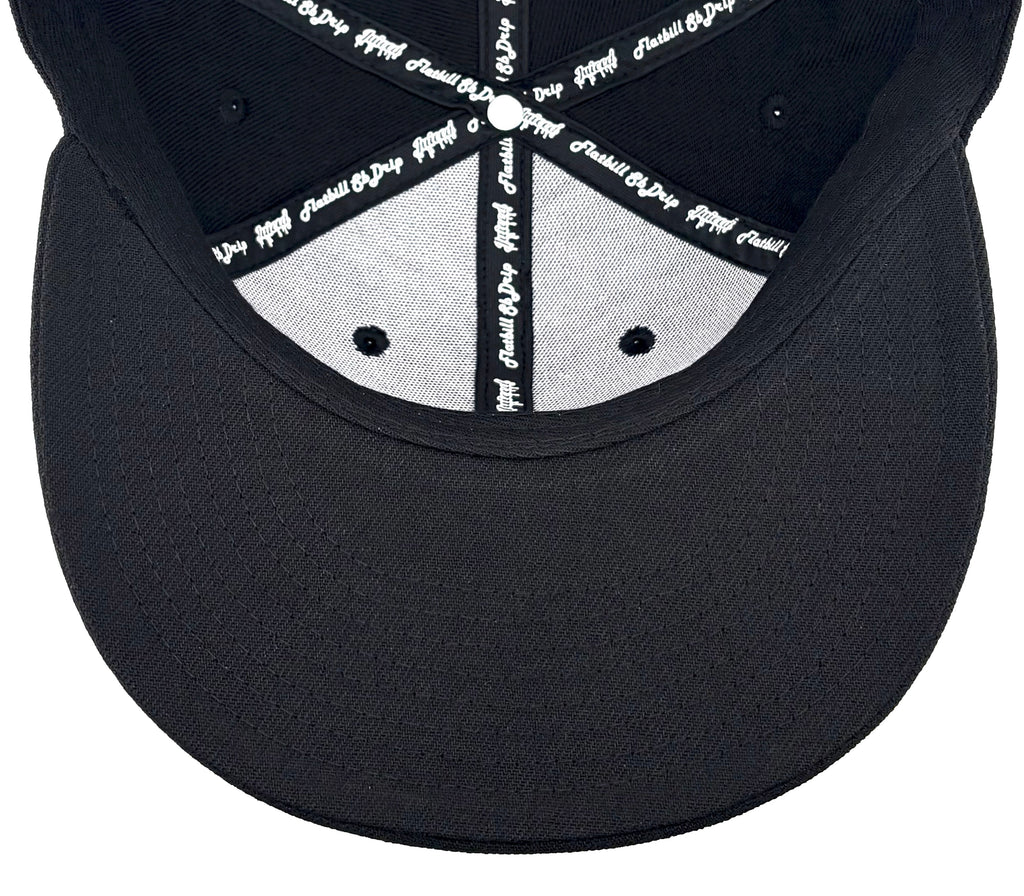 Juiced Snapback Hat Inside