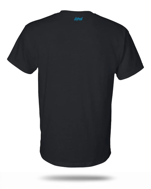 Juiced Big J T-Shirt Blue Back