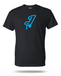 Juiced Big J T-Shirt Blue Front