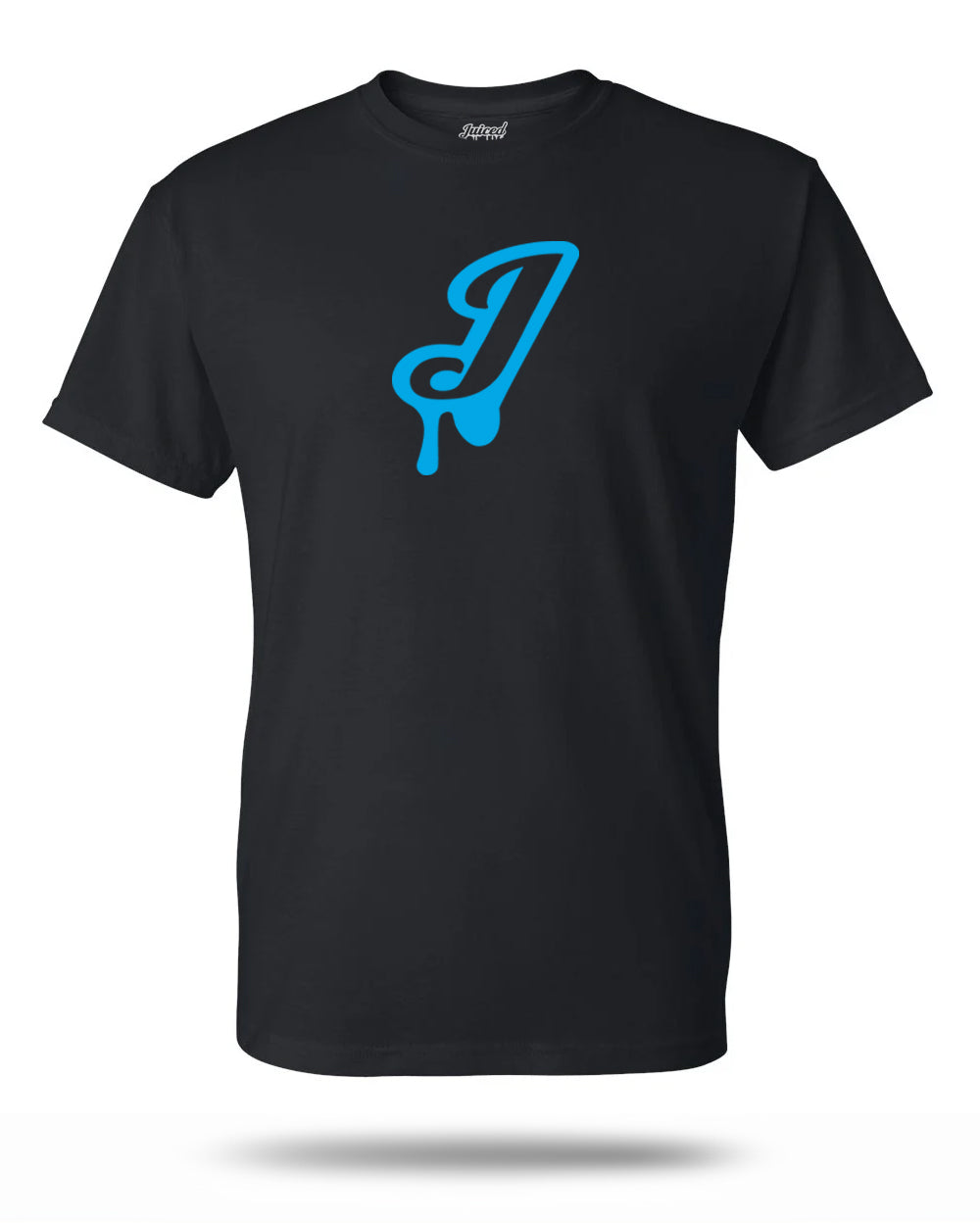 Juiced Big J T-Shirt Blue Front