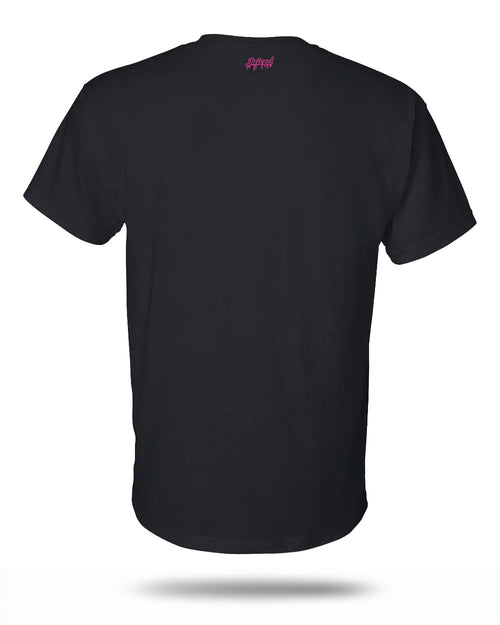 Juiced Big J T-Shirt Pink Back