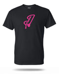 Juiced Big J T-Shirt Pink Front