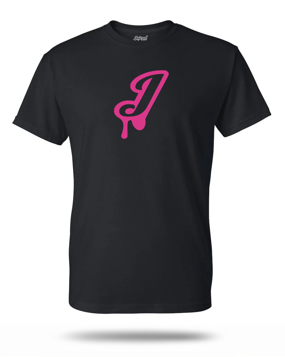 Juiced Big J T-Shirt Pink Front