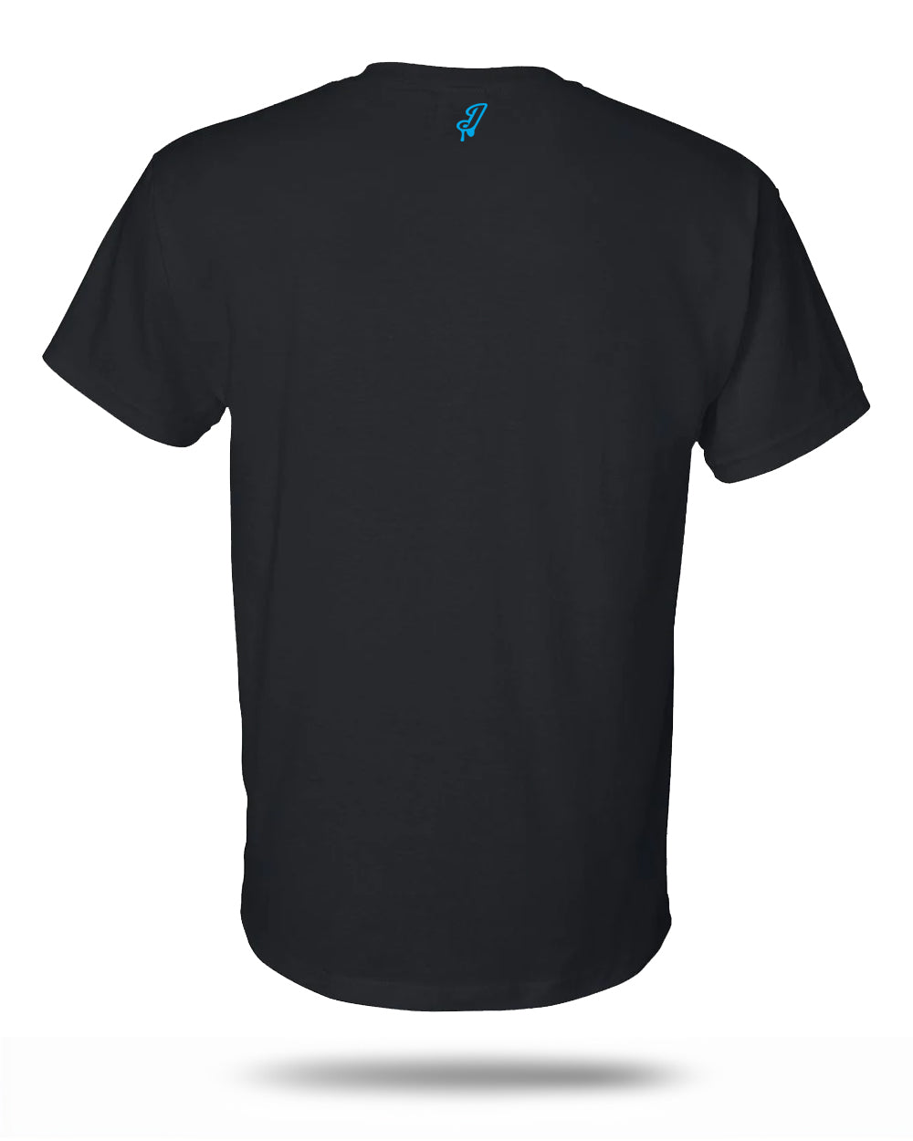 Juiced Wordmark T-Shirt Blue Back
