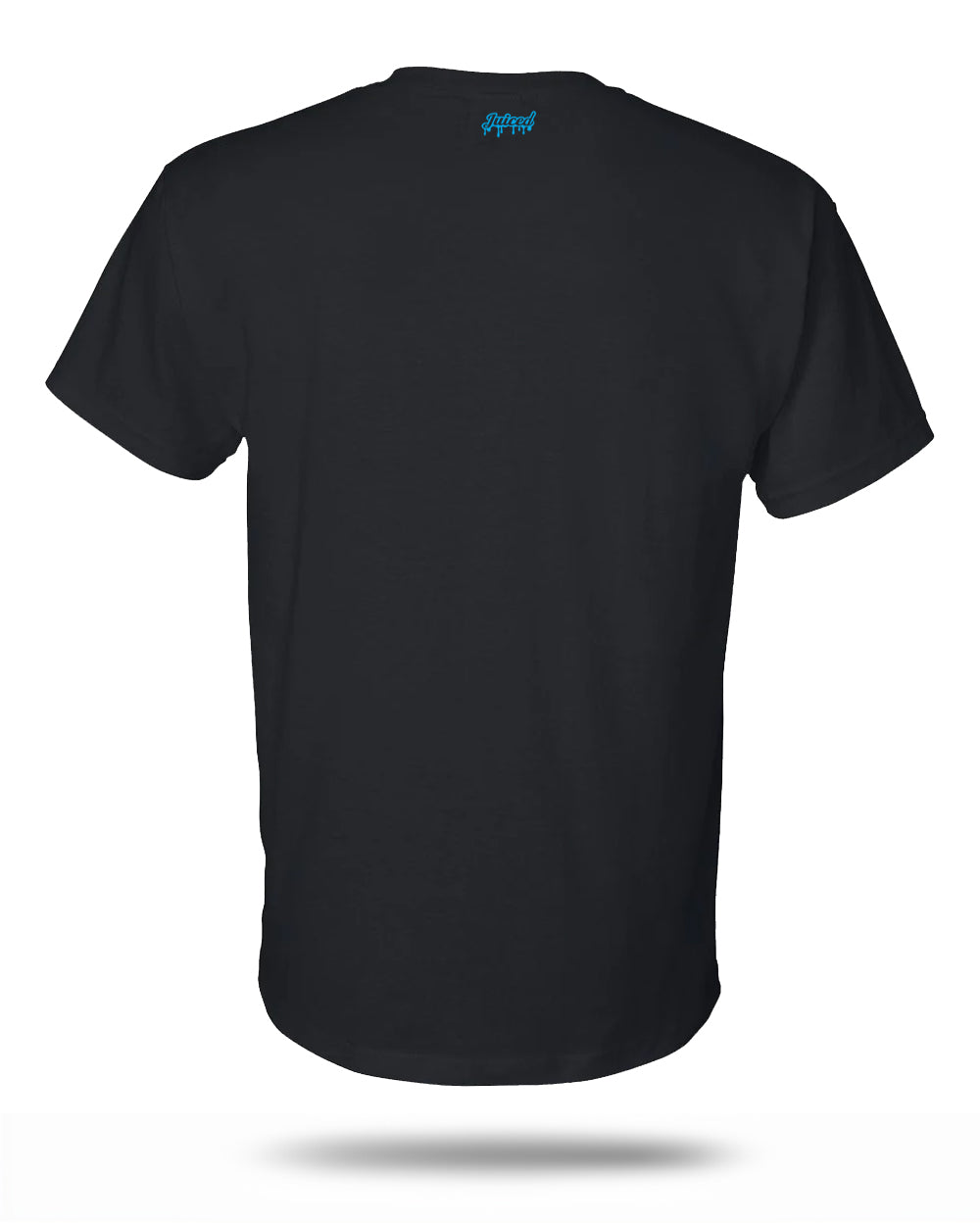 Juiced Small J T-Shirt Blue Back