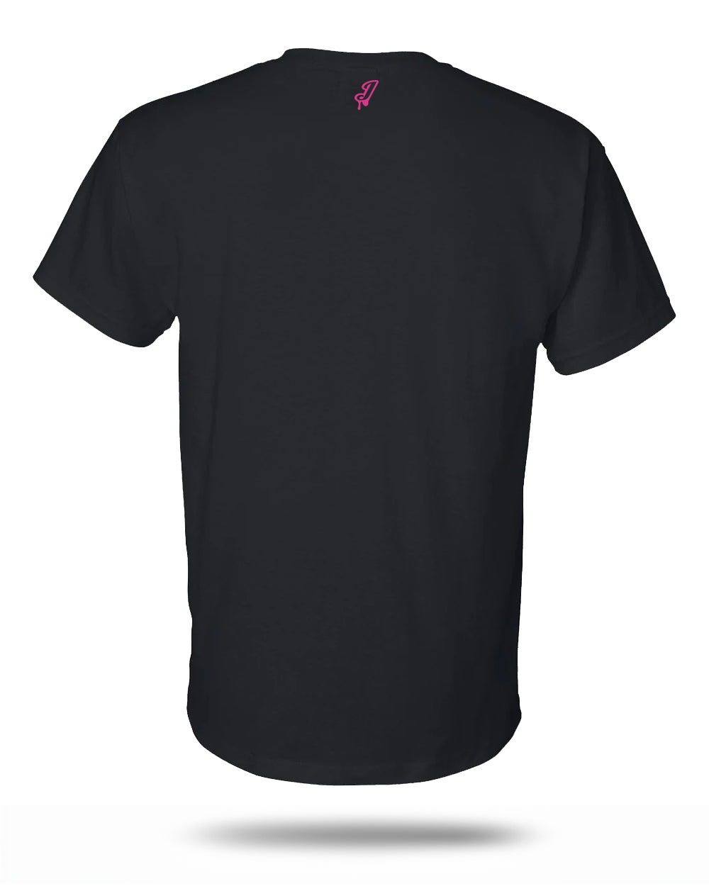 Juiced Small Wordmark T-Shirt Pink Back