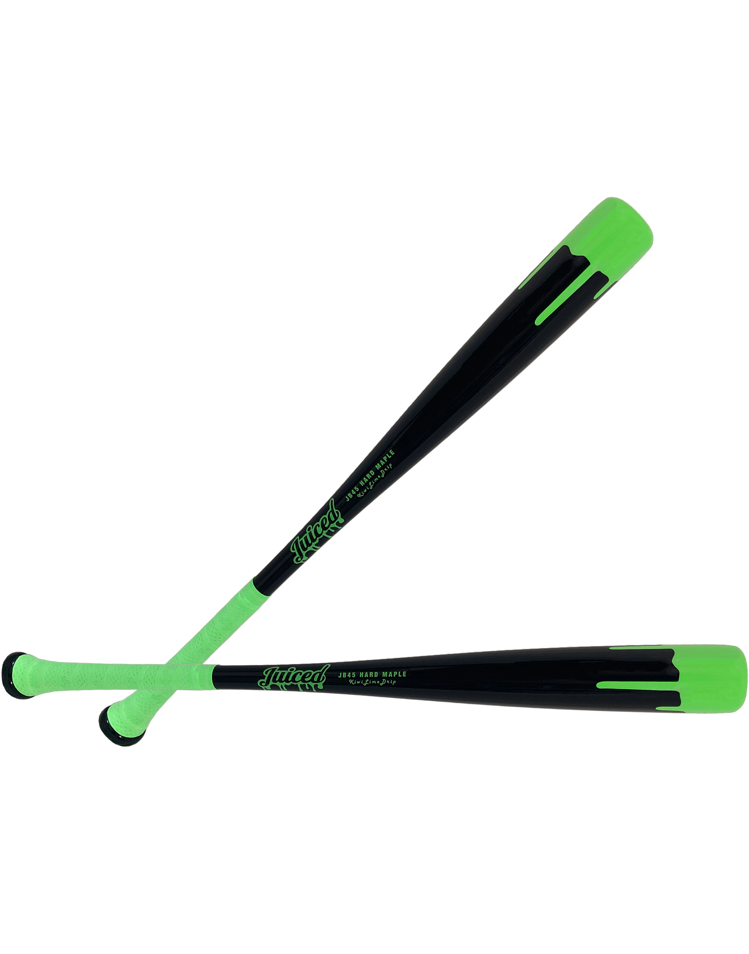 Kiwi Lime bat Crossed