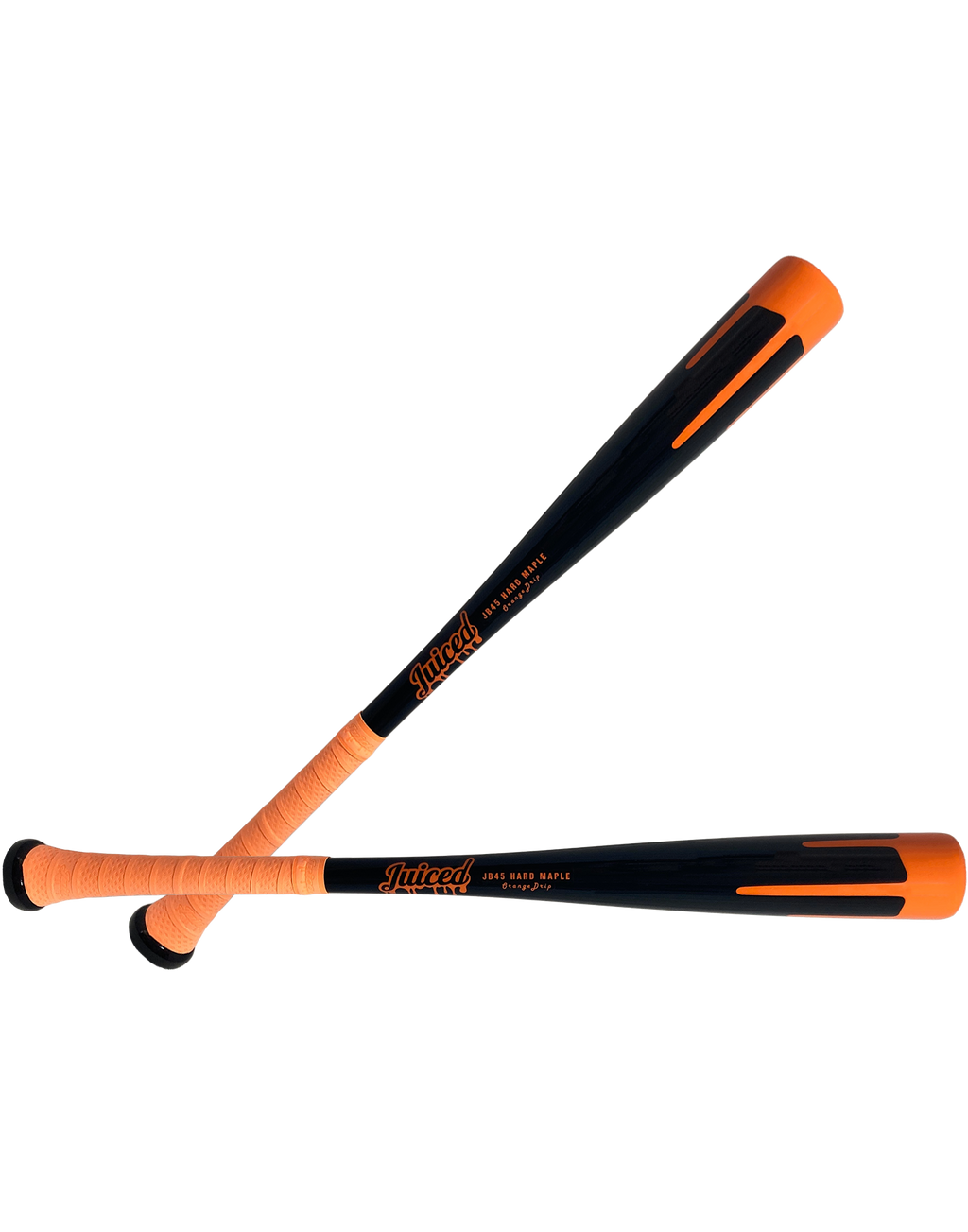 Orange bat Crossed