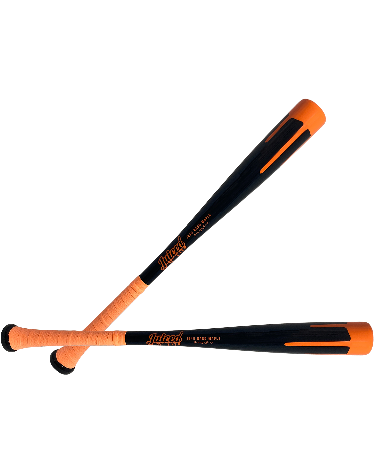 Orange bat Crossed