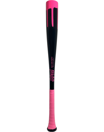 Watermelon Drip Maple Wood Baseball Bat