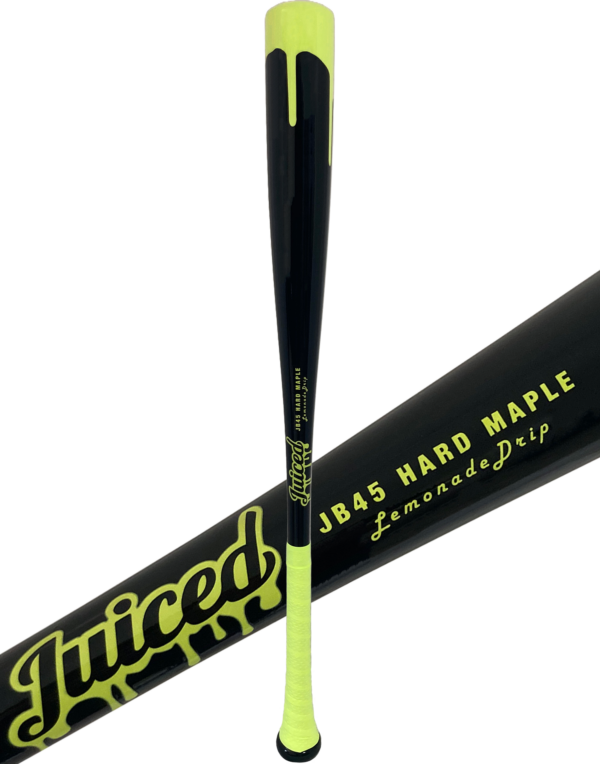 Lemonade Drip Youth Wood Baseball Bat