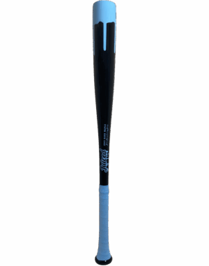 Blue Raspberry Drip Maple Wood Baseball Bat