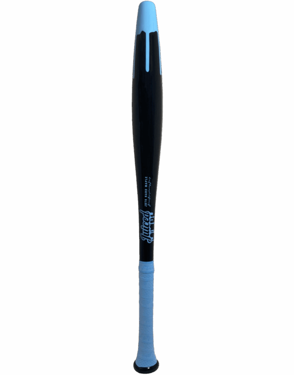 Blue Raspberry Drip Maple Torpedo Bat