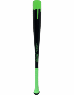 Kiwi Lime Drip Maple Wood Baseball Bat