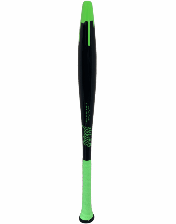 Kiwi Lime Drip Maple Torpedo Bat