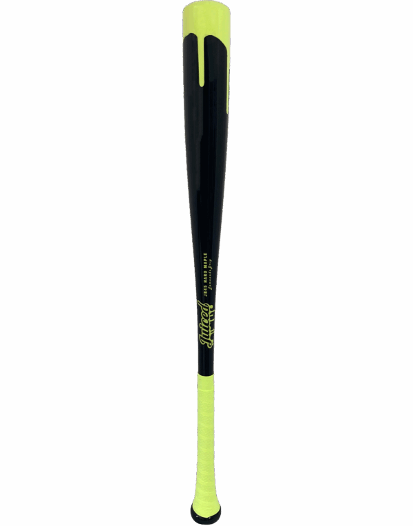 Lemonade Drip Maple Wood Baseball Bat