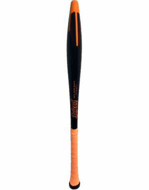 Orange Drip Maple Torpedo Bat