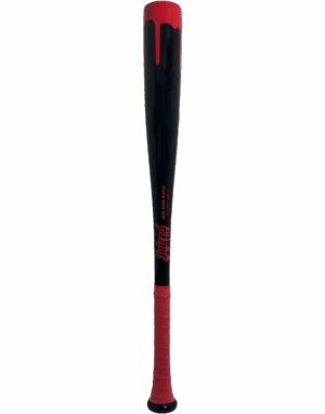 Strawberry Drip Maple Wood Baseball Bat