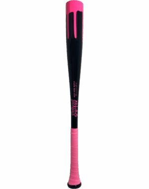 Watermelon Drip Maple Wood Baseball Bat
